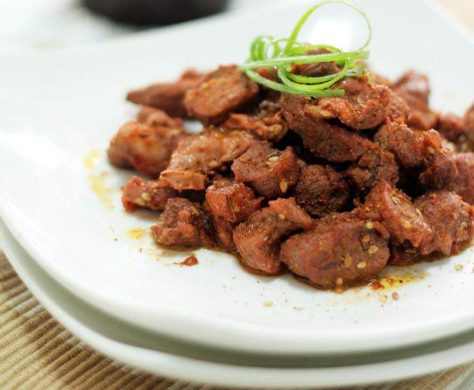 孜然羊肉