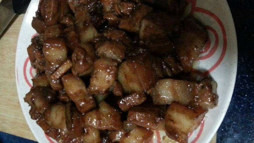 红烧五花肉