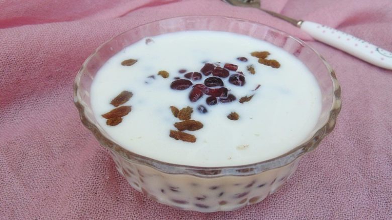 红豆西米露