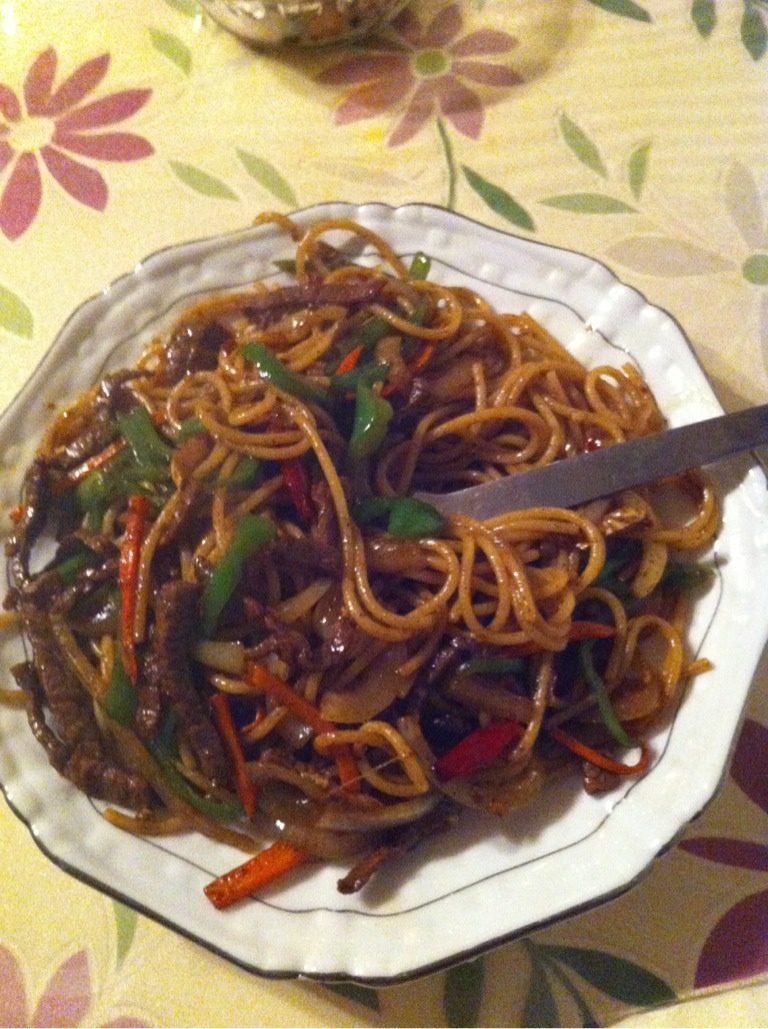 牛肉意大利面