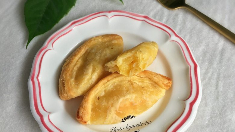 简易版菠萝派,非常简单吧!