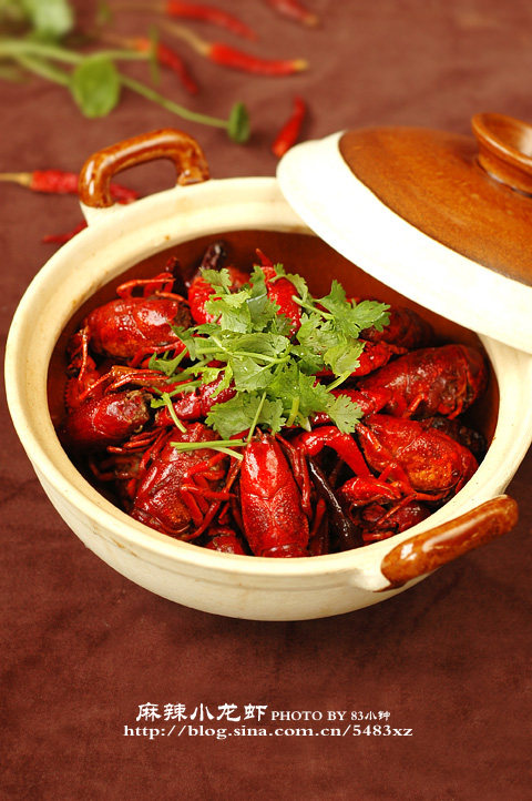 麻辣小龙虾