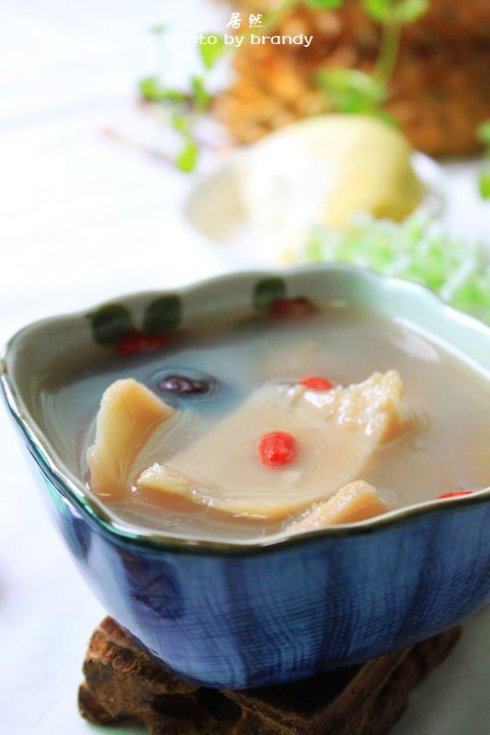 榴莲壳瘦肉汤