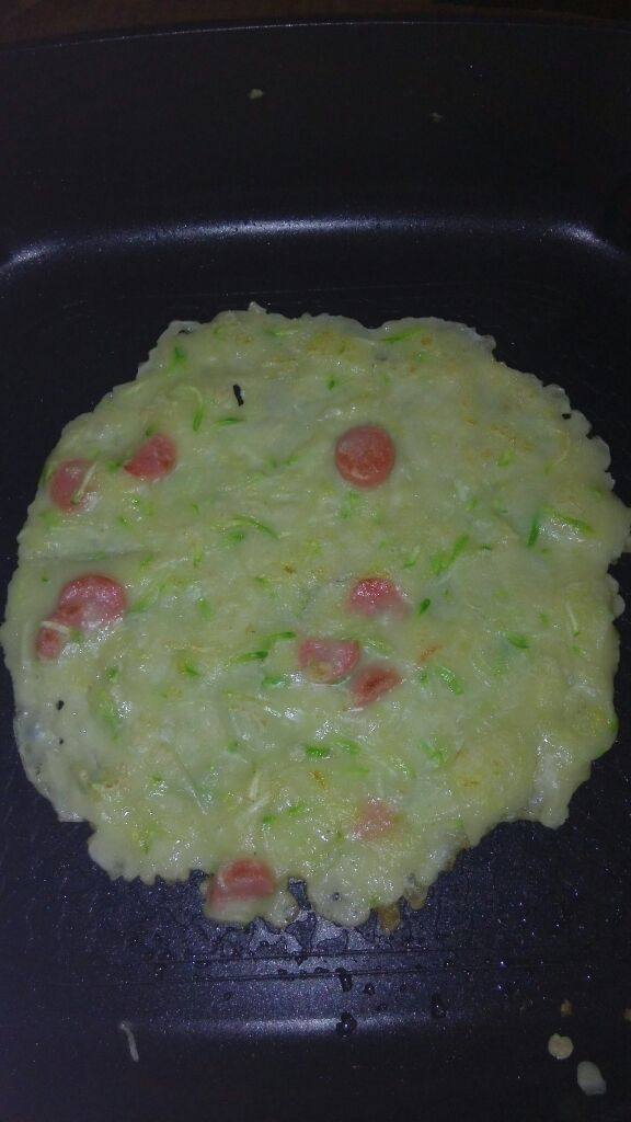西葫芦煎饼