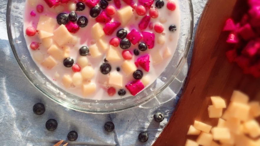 有家鲜厨房|立秋养生汤：炫彩圆子汤