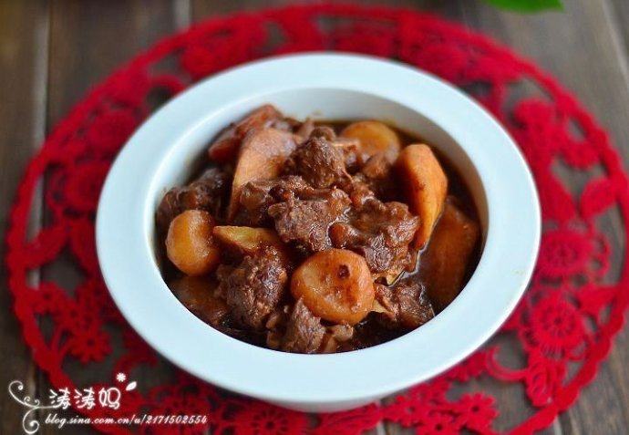暖身羊肉煲