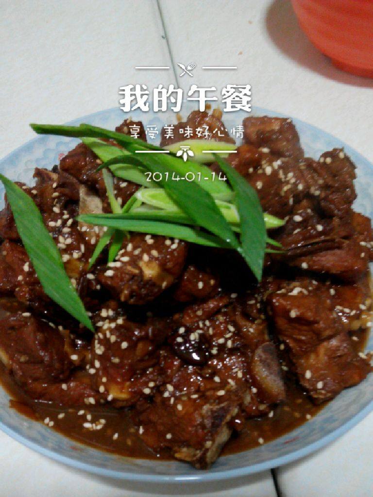 红烧排骨