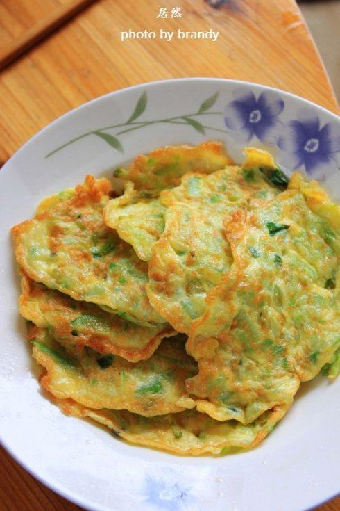 凉瓜消暑菜