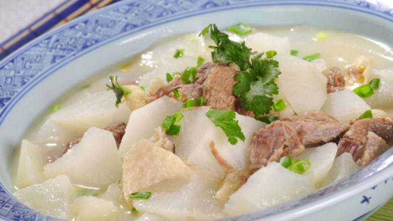 肉末炖冬瓜