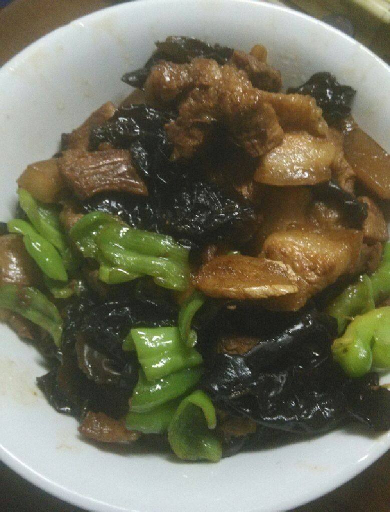 小炒五花肉
