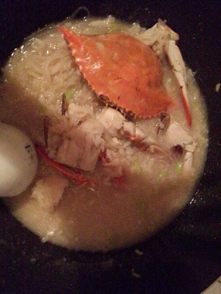 蟹粥