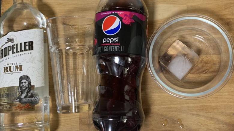 来杯自由古巴,准备