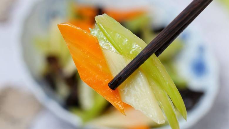 杂炒蔬菜,吃起来清淡又不失鲜美,正适合现在季节食用!