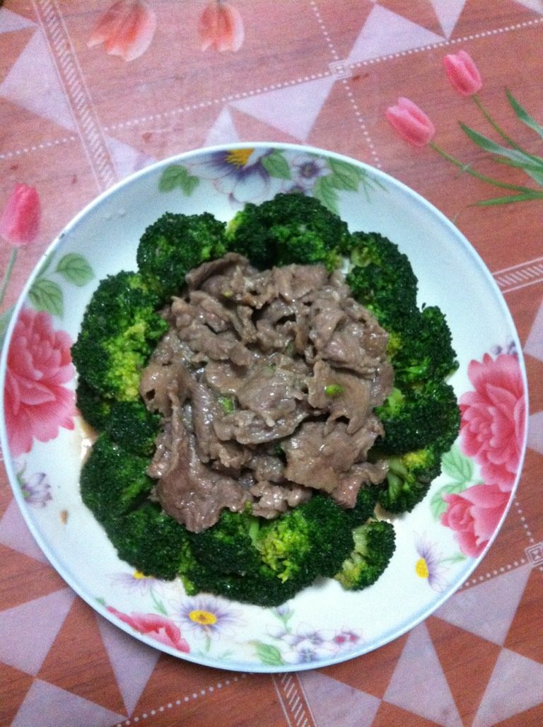 牛肉炒西兰花
