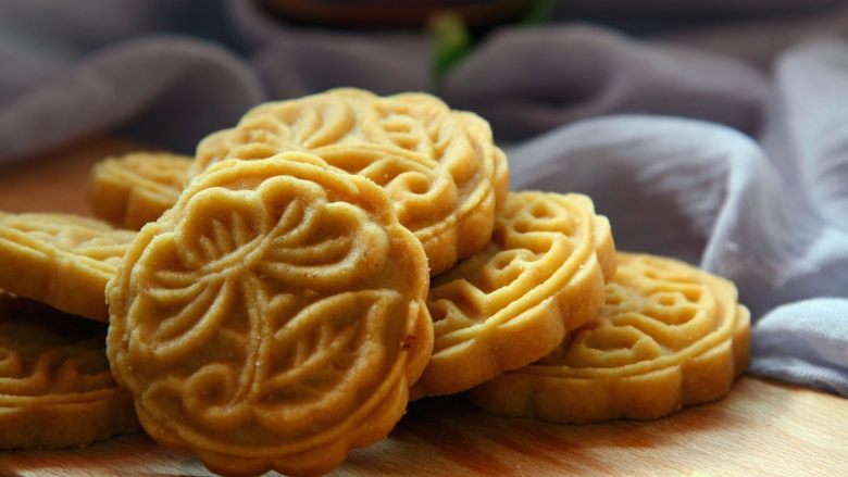 桃酥饼干,素油做的,不干不腻