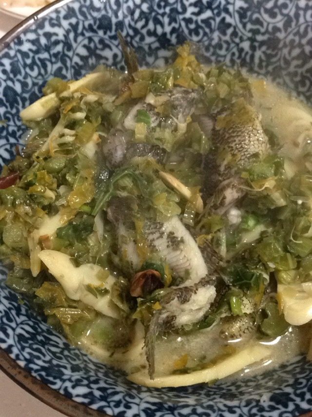 春笋步鱼