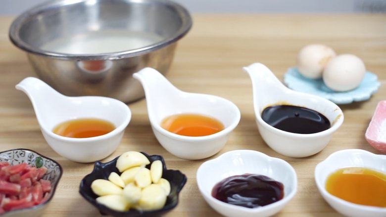 必吃的广东小吃——广州肠粉,材料合集!