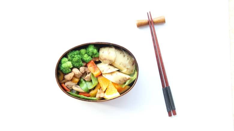 简单的便当也是爱一个人的延伸