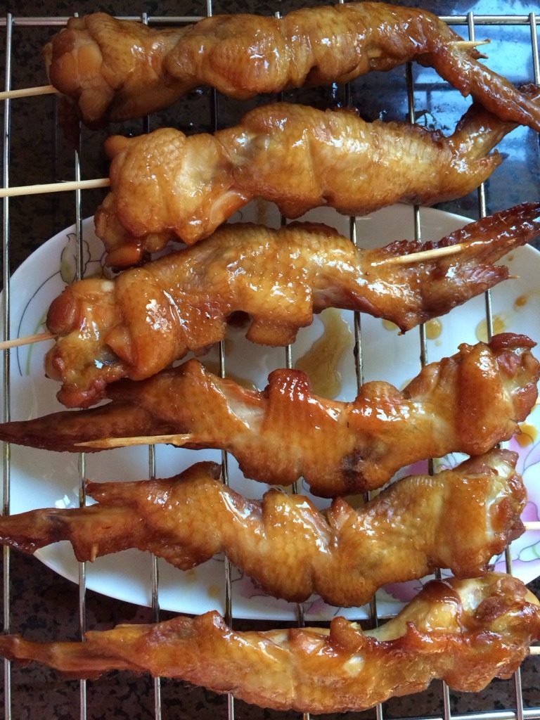 微波蜜汁鸡翅