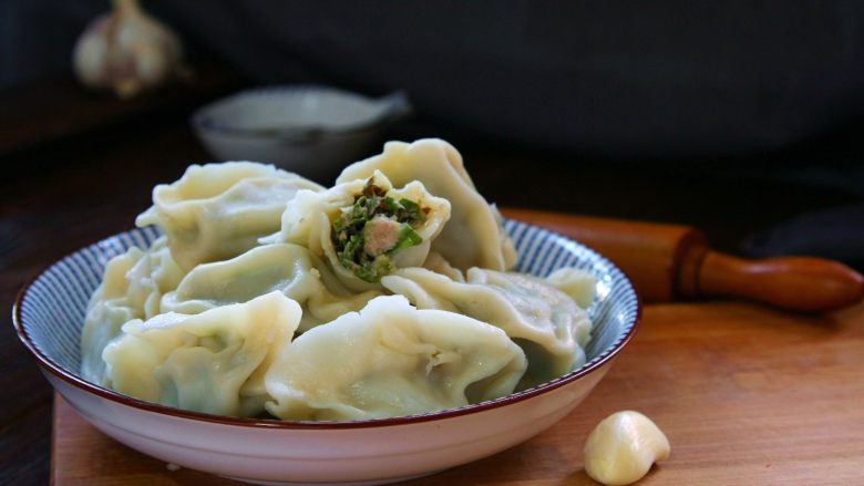 豆角猪肉饺