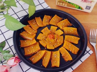 蜂蜜烤南瓜