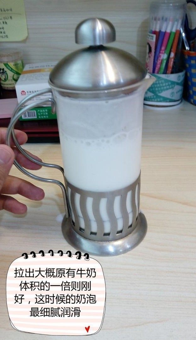 如何在办公室做一杯高逼格奶泡!,5