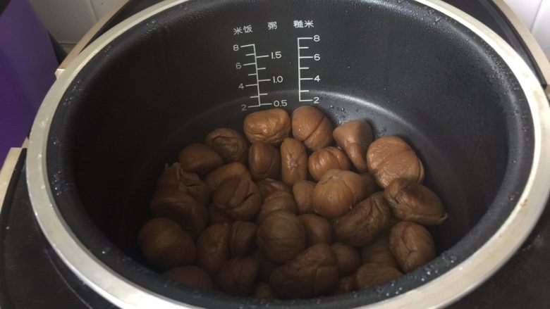 板栗酥饼,这是我煮了1个半小时的