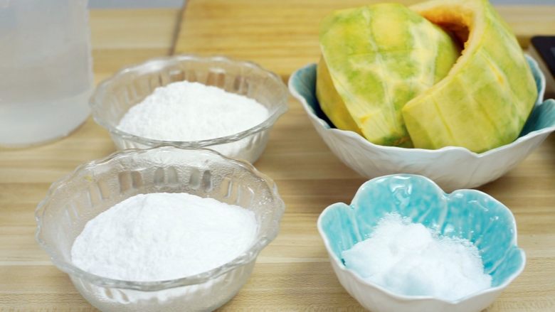 不煎不炸,健康养颜的美味——跨界南瓜饼,材料合集