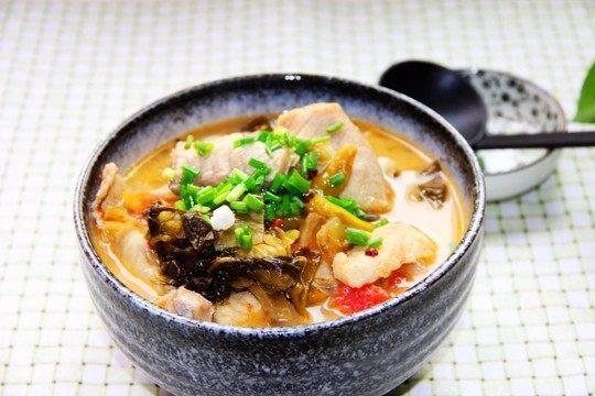 酸菜鱼