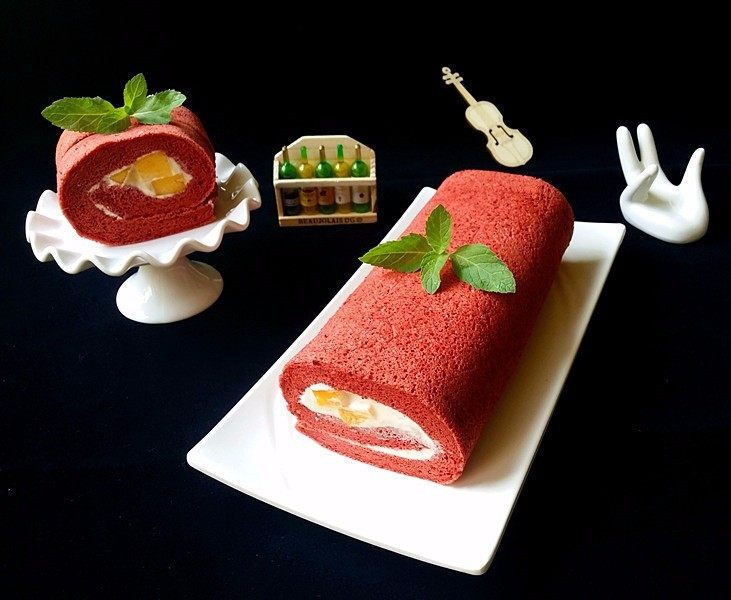 <span style="color:red">红</span><span style="color:red">丝绒</span><span style="color:red">蛋糕</span>卷