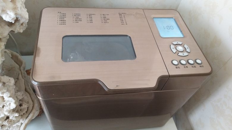 盐焗鸡腿(面包机版),选择烘烤程序1个小时