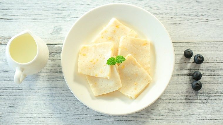 玉米蒸鱼糕,完成啦!