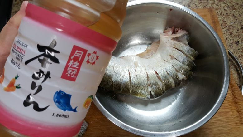 清蒸鱼,5.加味淋。
