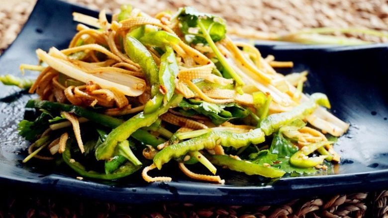老虎菜,10.成品出炉