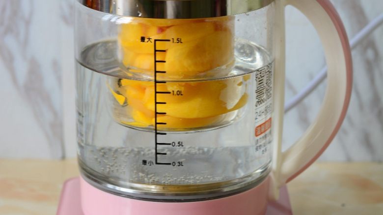 糖水黄桃,开启养生汤模式​​​​​​