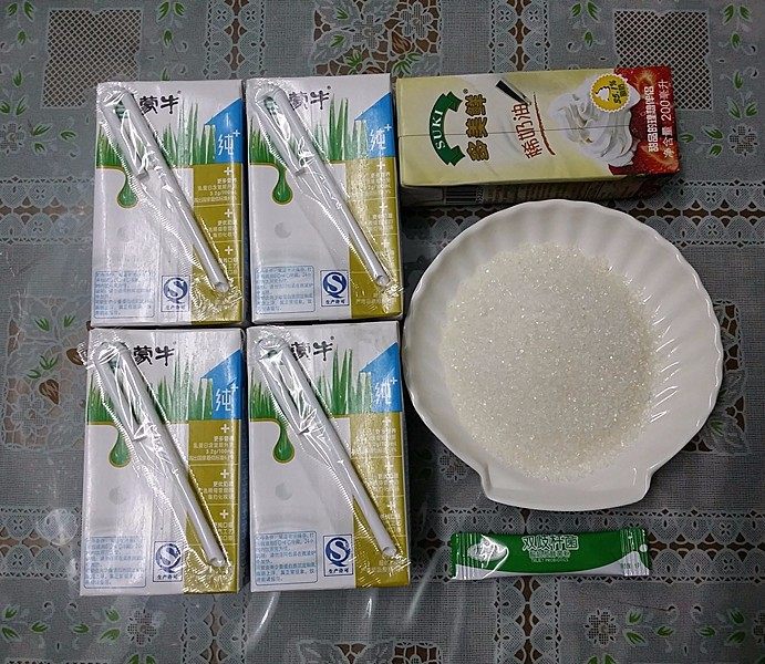 自制醇滑酸奶, 备好食材