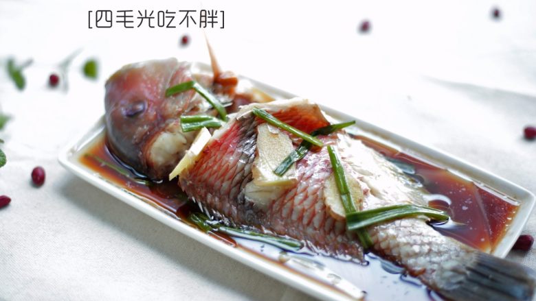 清蒸鹦鹉鱼