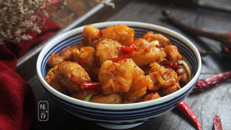 豆瓣鸡,习惯性来张特写,诱惑下亲们的味觉!