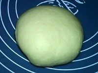 双色馒头第三磕:黑芝麻双色馒头,和成三光面团