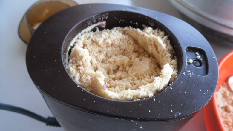 花生烤饼, 将其磨成花生粉