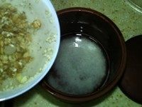 麦片粥,加入综合麦片，再加入适量水