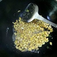 早餐粥伴侣-黄豆榨菜,如图,只有一点点水