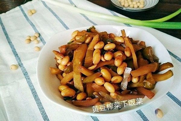 早餐粥伴侣-黄豆榨菜