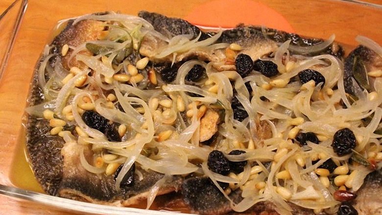 #酸味#+醋渍虱目鱼,这鱼要腌上1-2天才会真正入味好吃。