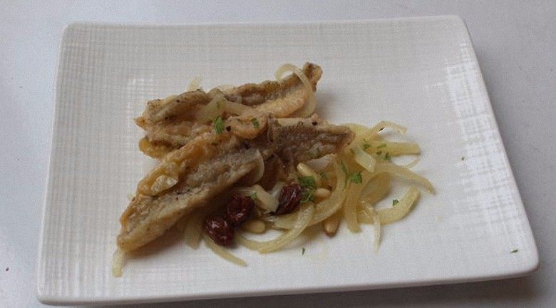 #酸味#+醋渍虱目鱼,这是沙梭鱼做的,风味也是迷人。