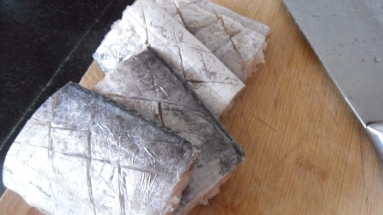 煎烧带鱼, 依次做完