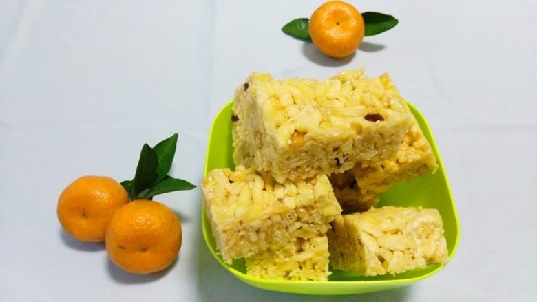 萨其马,成品图
