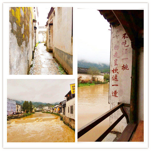 呈坎逛吃 锁进徽州旧时光里的味道