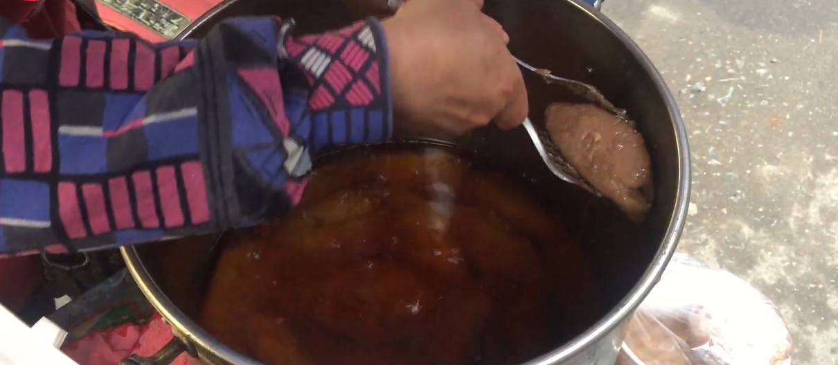 厦门马巷的芋包，馅料让人胃口大开