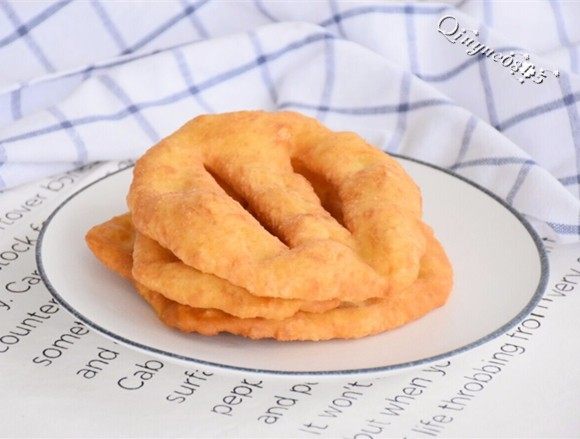 炸油饼 